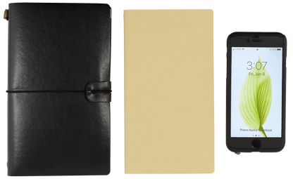 Black Voyager Notebook,Black Voyager Notebook