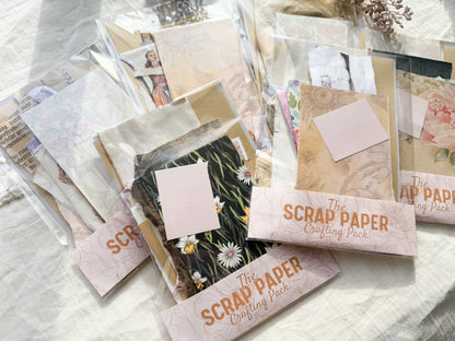 Scrap Paper Crafting Kit