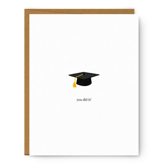 Graduation Cap - Graduation Card - The Mail and More Store