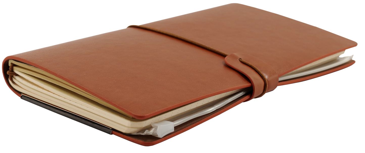 Nutmeg Voyager Notebook,Nutmeg Voyager Notebook