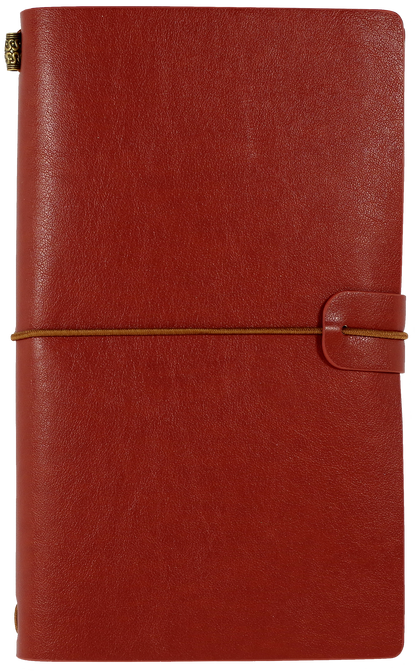 Burgundy Voyager Notebook,Burgundy Voyager Notebook