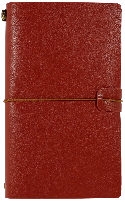 Burgundy Voyager Notebook,Burgundy Voyager Notebook - The Mail and More Store