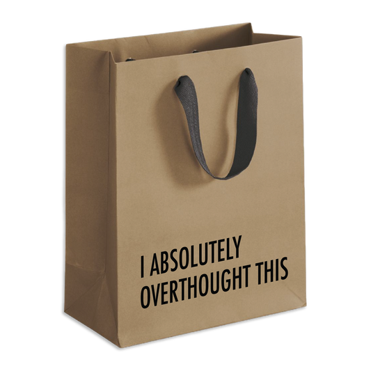 Overthought Gift Bag