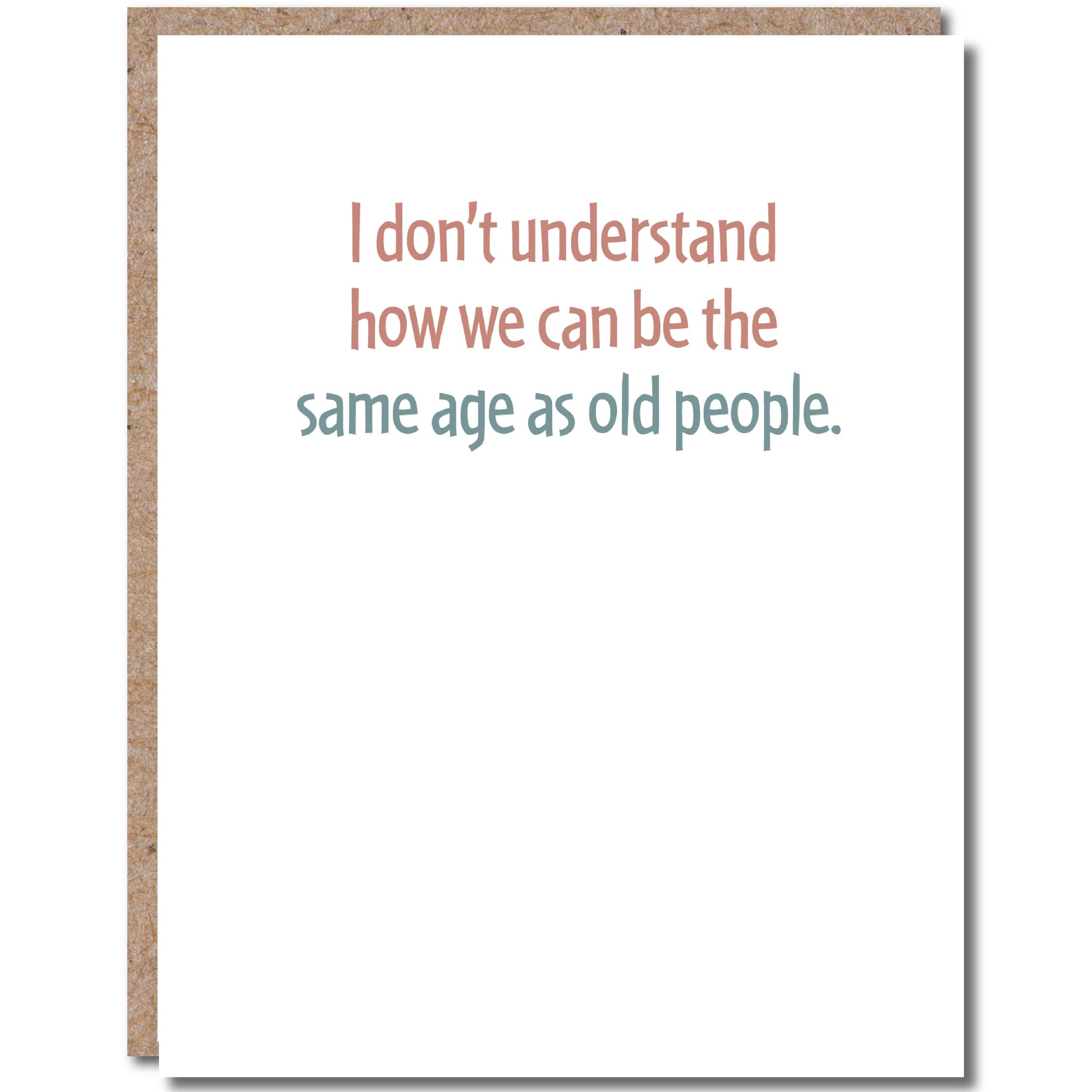 Birthday Card • Funny Birthday Cards • Happy Birthday BD018 - The Mail and More Store