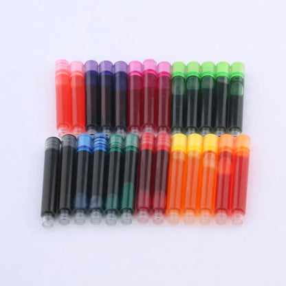 Fountain Pen Ink Refills 25pcs - Standard Sizes
