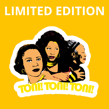 Toni Toni Toni Morrison Sticker