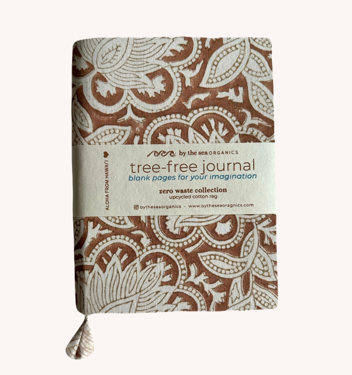 COTTON JOURNAL RAINBOW COLLECTION - 6"x 8"