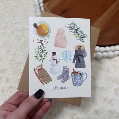 Tis The Season Holiday Card