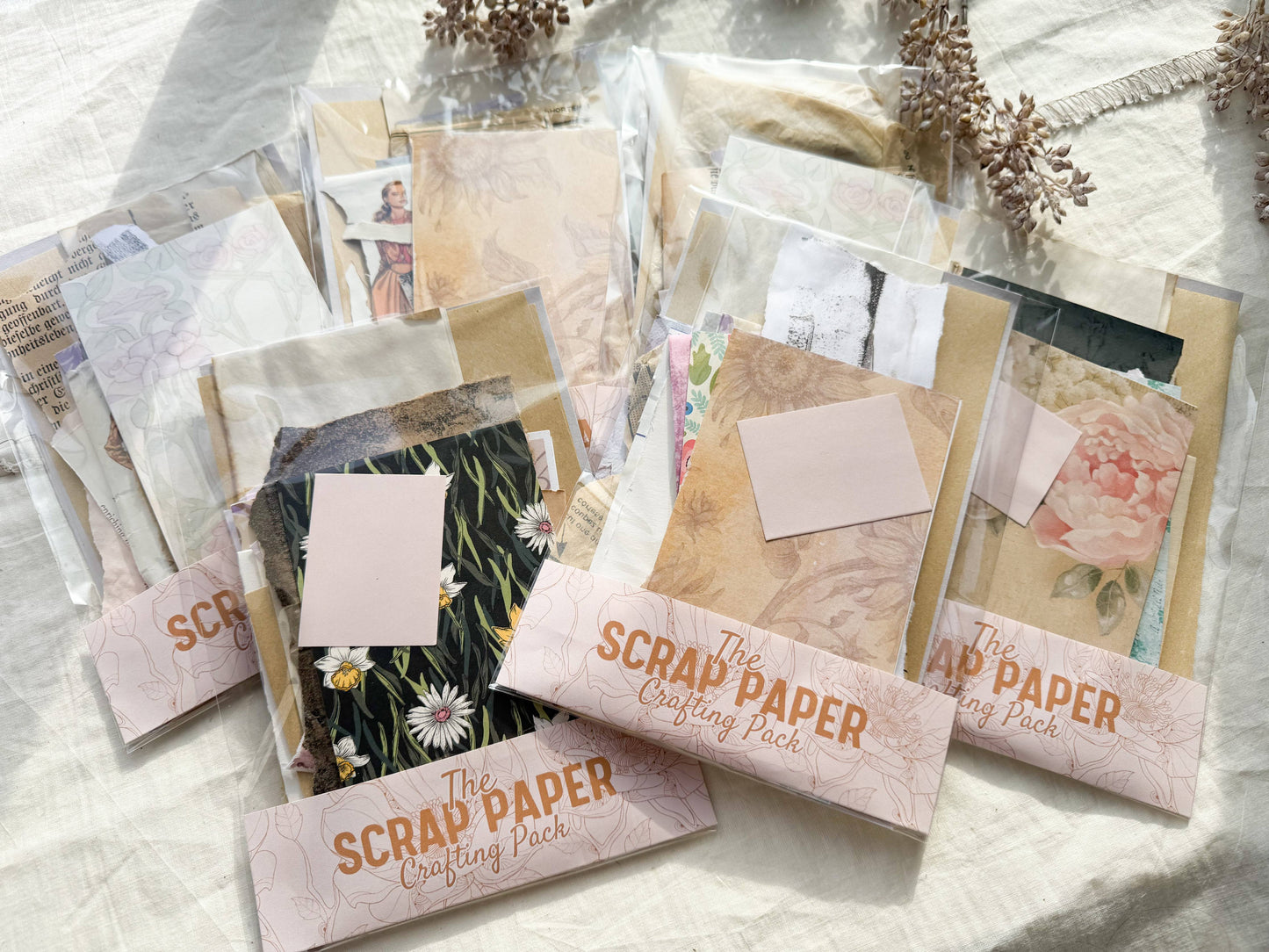 Scrap Paper Crafting Kit