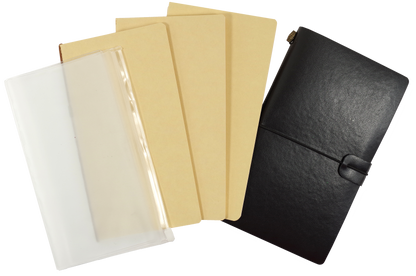 Black Voyager Notebook,Black Voyager Notebook