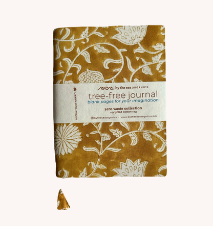 COTTON JOURNAL RAINBOW COLLECTION - 6"x 8"