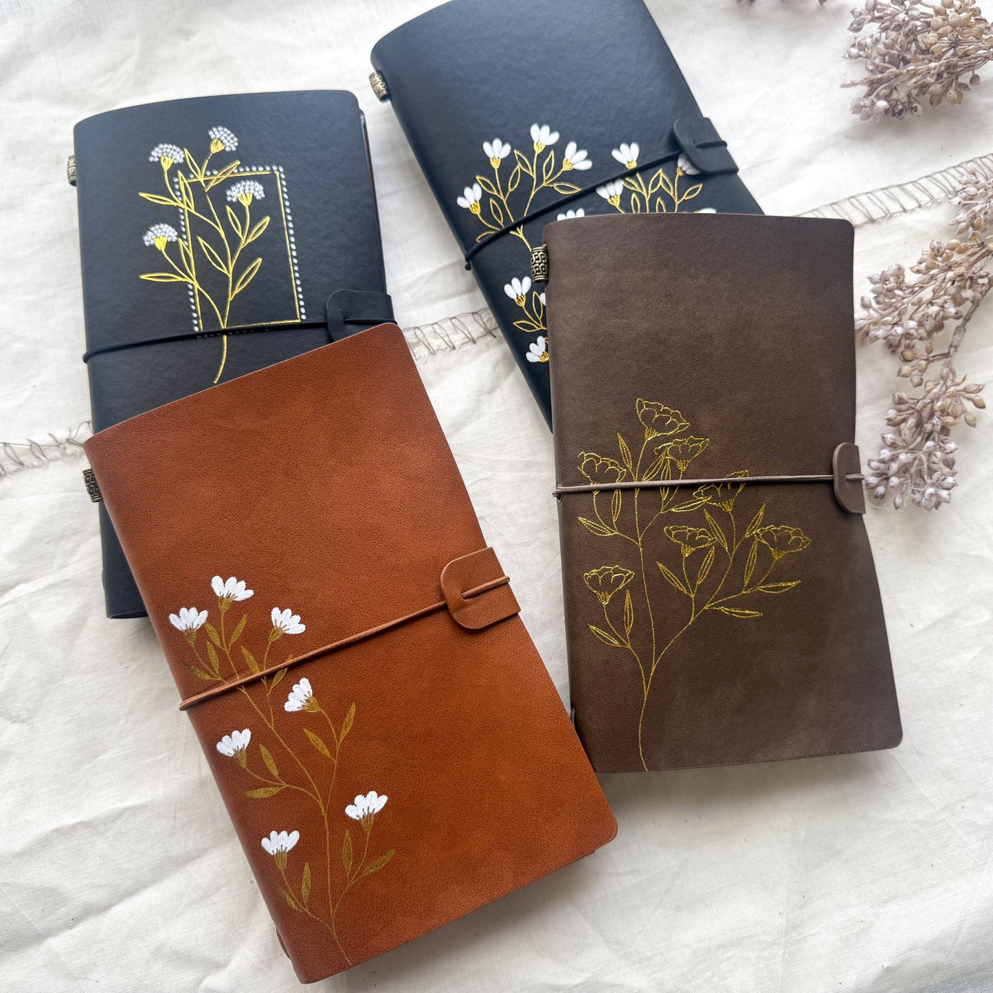 Travel Journal- Floral