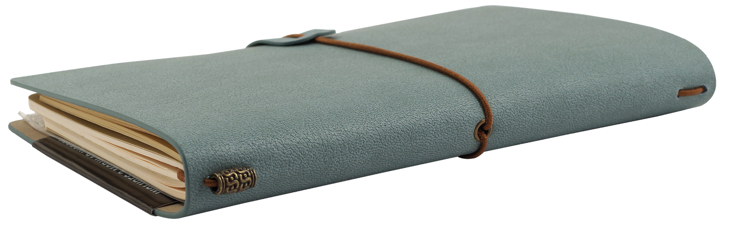 Light Blue Voyager Notebook,Light Blue Voyager Notebook