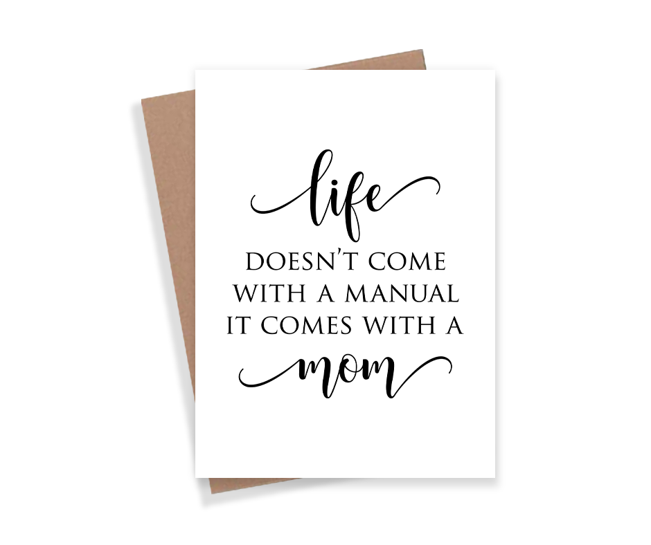 Mom Card - The Mail and More Store