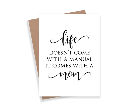 Mom Card - The Mail and More Store
