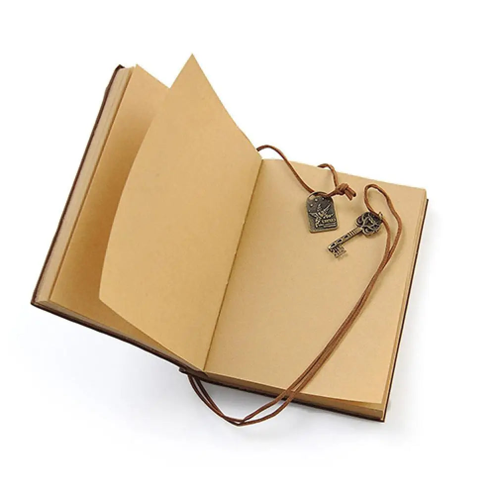 Vintage Leather Journal