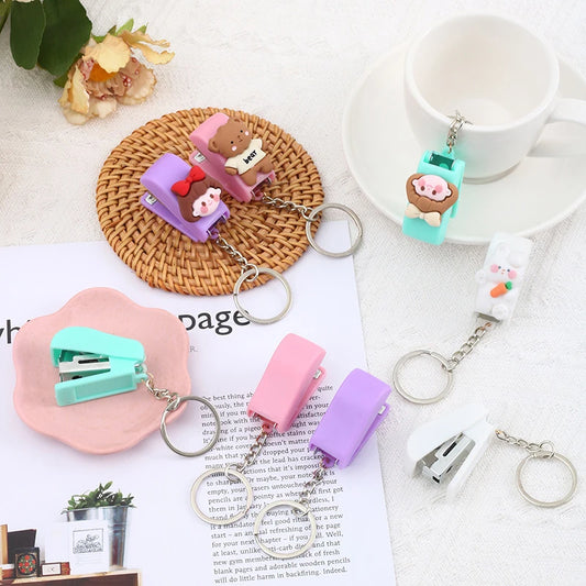 Cute Stapler Key Chain