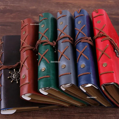 Retro Notebooks & Journals Agenda Binder Sketch Book - The Mail and More Store