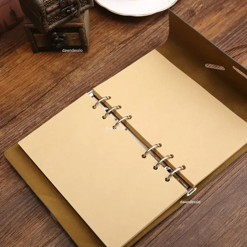 Retro Notebooks & Journals Agenda Binder Sketch Book - The Mail and More Store