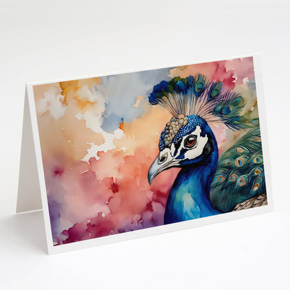 Lovely Peacock Card