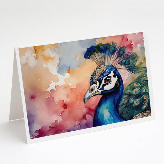 Lovely Peacock Card