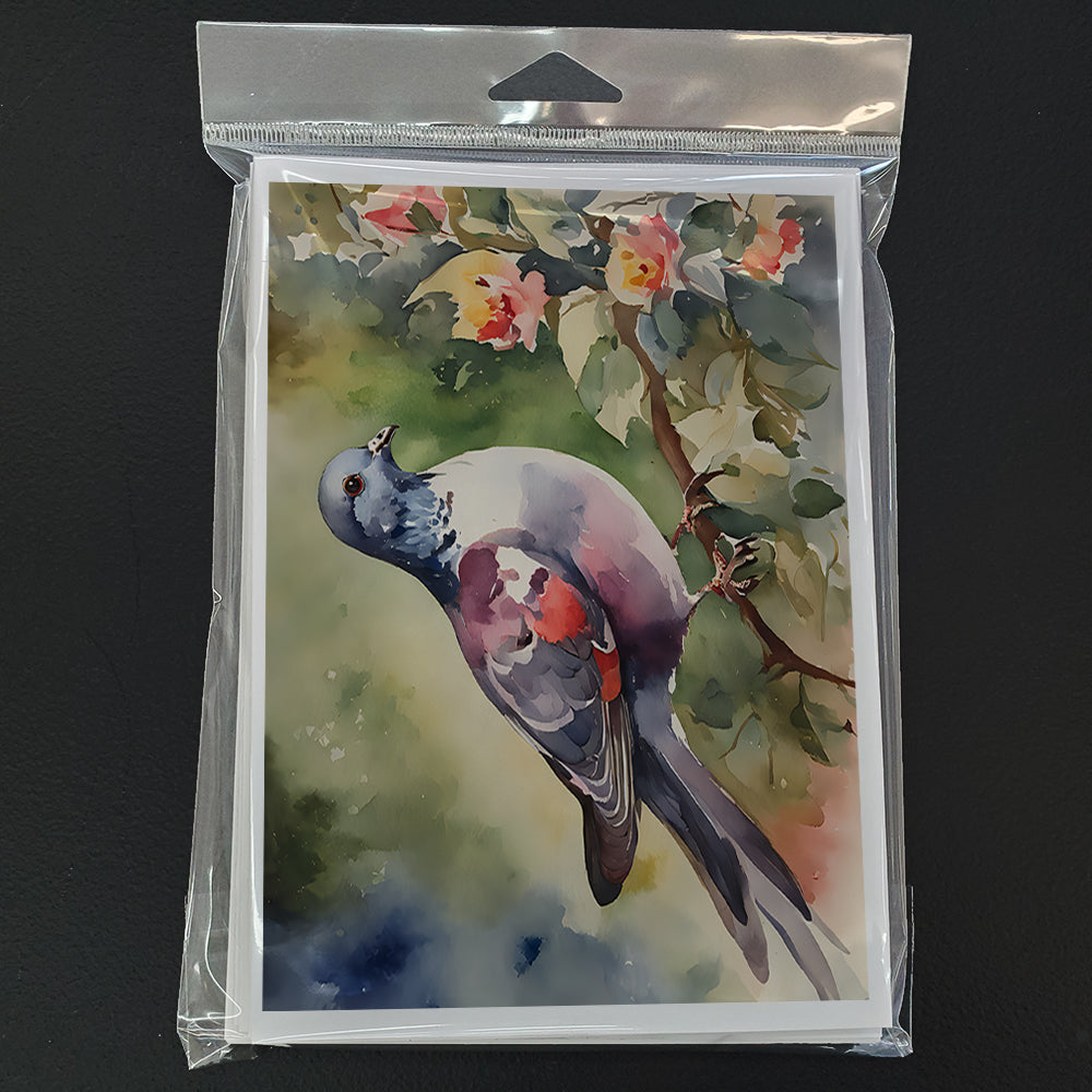 Pigeon Greeting Cards Pack of 8 - The Mail and More Store