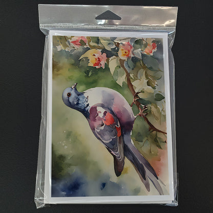 Pigeon Greeting Cards Pack of 8 - The Mail and More Store