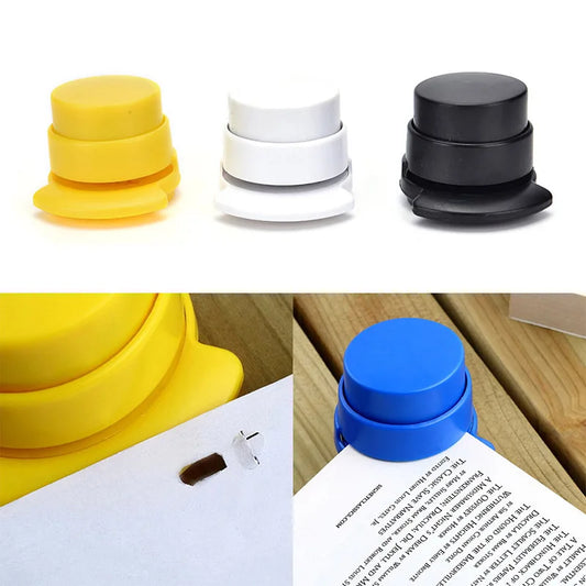 Stapleless Stapler