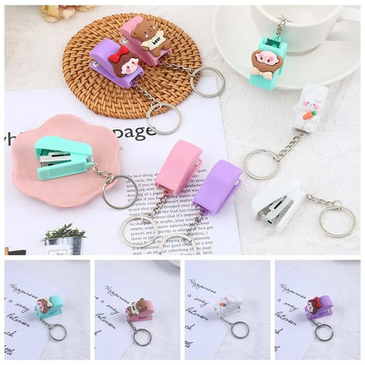 Mini keychain Stapler