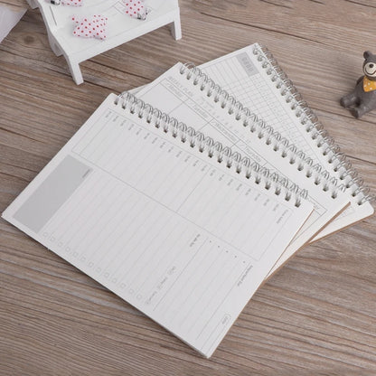 Planner Book Monthly Weekly Daily Agenda Schedule Blank Diary - The Mail and More Store