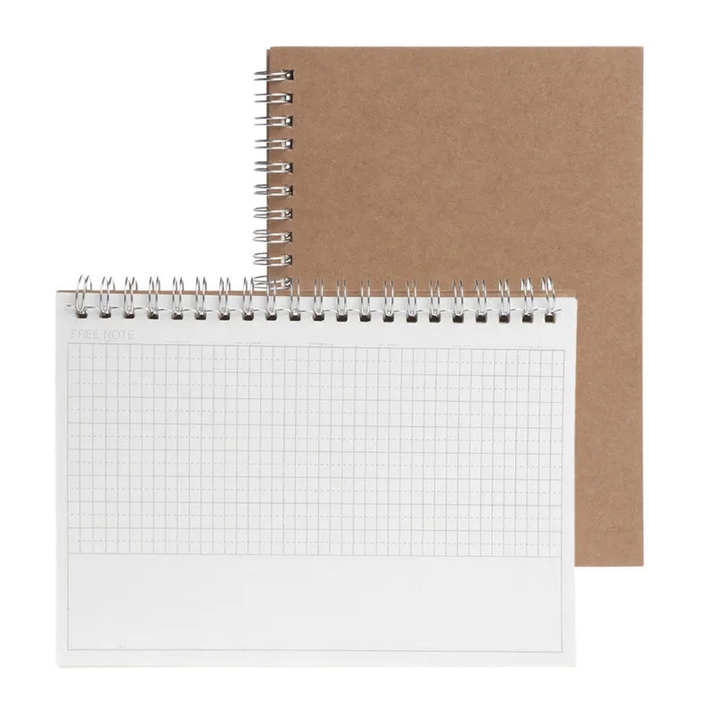 Planner Book Monthly Weekly Daily Agenda Schedule Blank Diary - The Mail and More Store