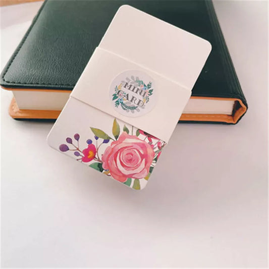 Flower Message Card