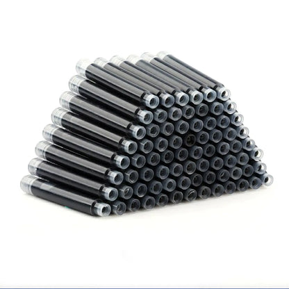 Fountain Pen Ink Refills 25pcs - Standard Sizes