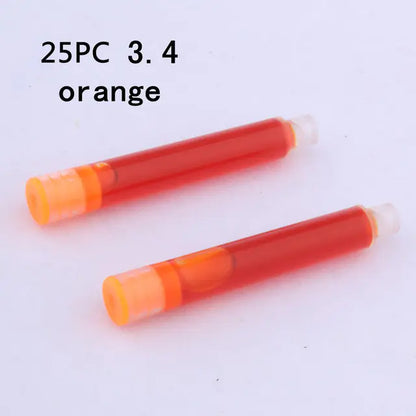Fountain Pen Ink Refills 25pcs - Standard Sizes
