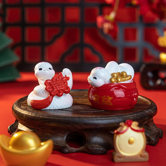 The Snake Ornament 