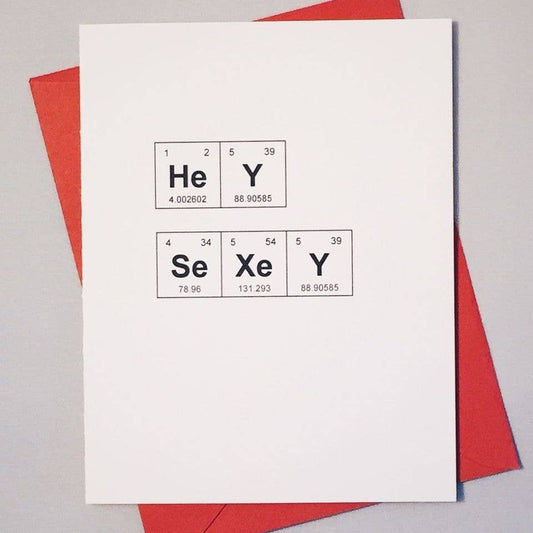 Hey Sexy Sentimental Elements Card - The Mail and More Store
