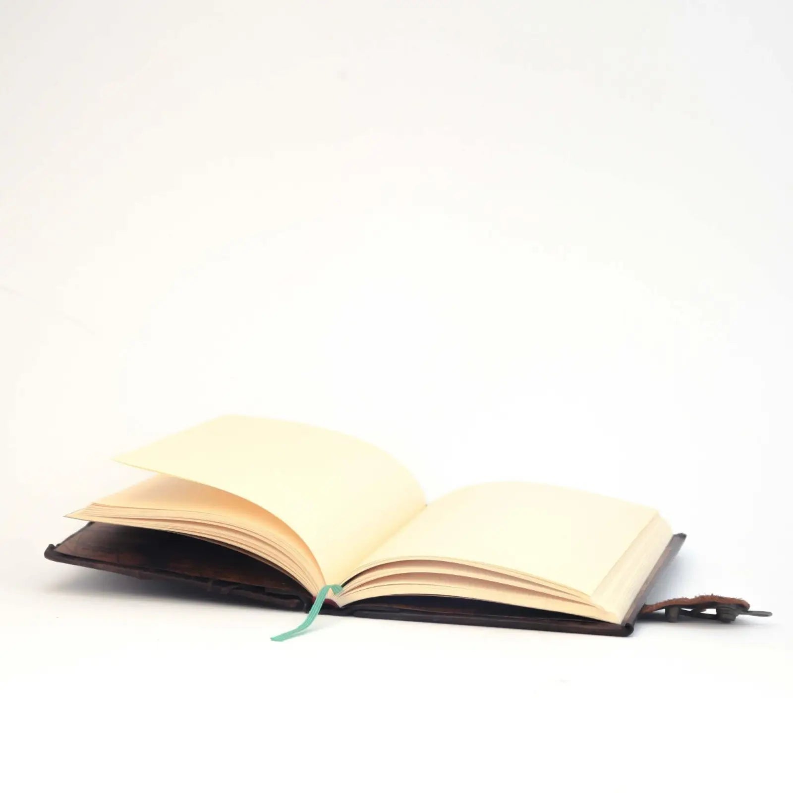 Horse Full Grain Leather Journal Diary Notebook Unlined - The Mail and More Store