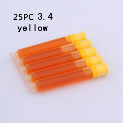 Fountain Pen Ink Refills 25pcs - Standard Sizes